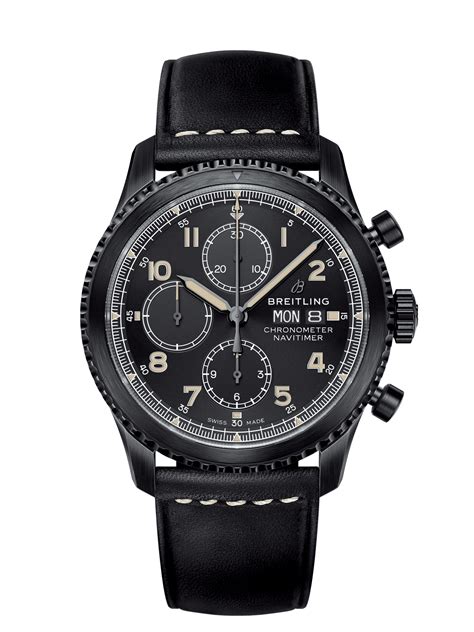 breitling navitimer 8 chronograph 43 black